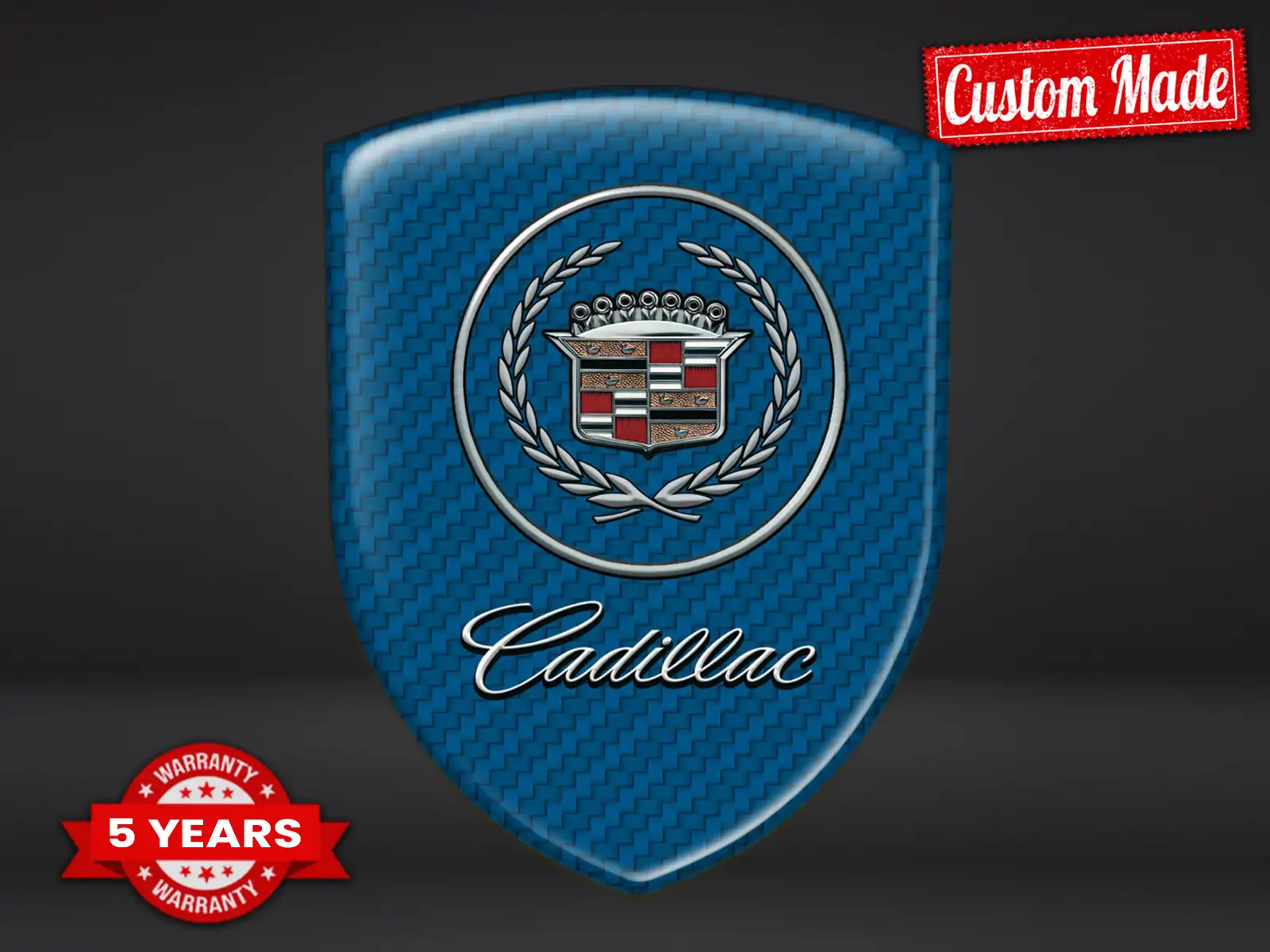 Cadillac Logo-Aufkleber Luxus Pro Max